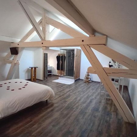 Bed and Breakfast Jacuzzi, Arcade Et Repas Compris Soulosse-sous-Saint-Elophe Esterno foto