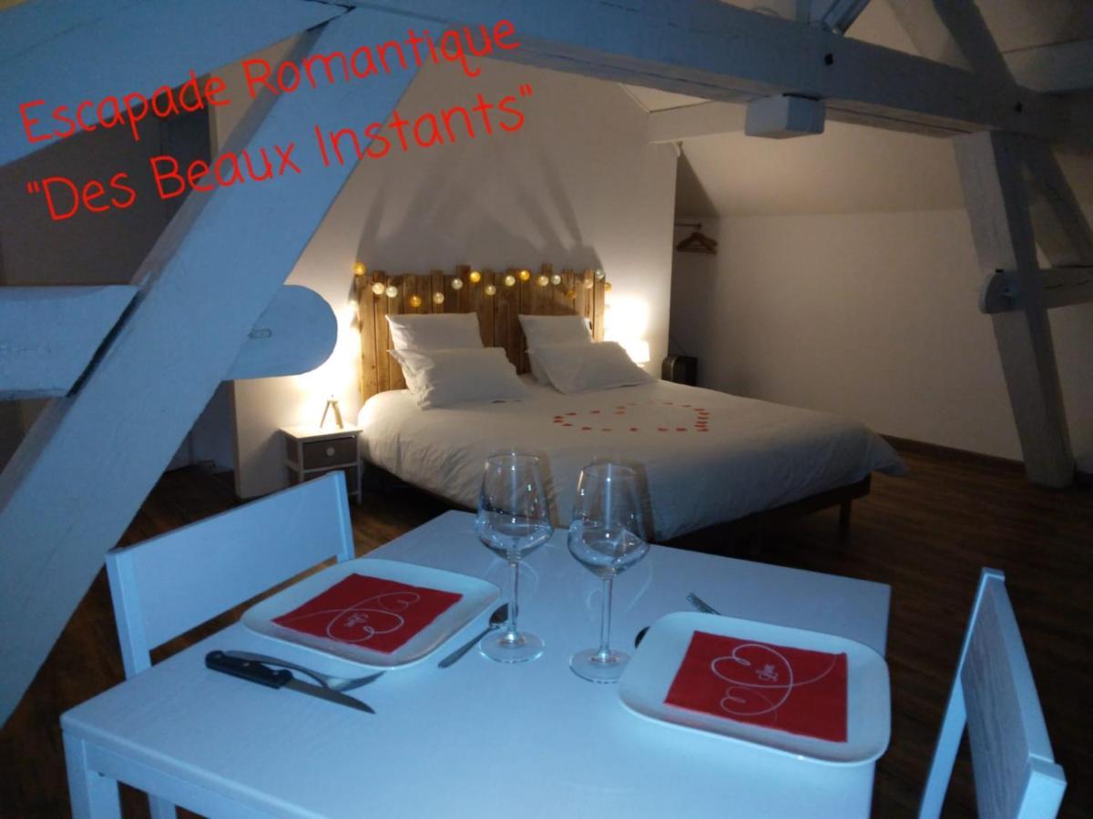 Bed and Breakfast Jacuzzi, Arcade Et Repas Compris Soulosse-sous-Saint-Elophe Esterno foto