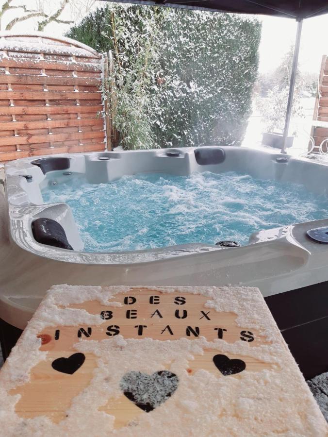 Bed and Breakfast Jacuzzi, Arcade Et Repas Compris Soulosse-sous-Saint-Elophe Esterno foto