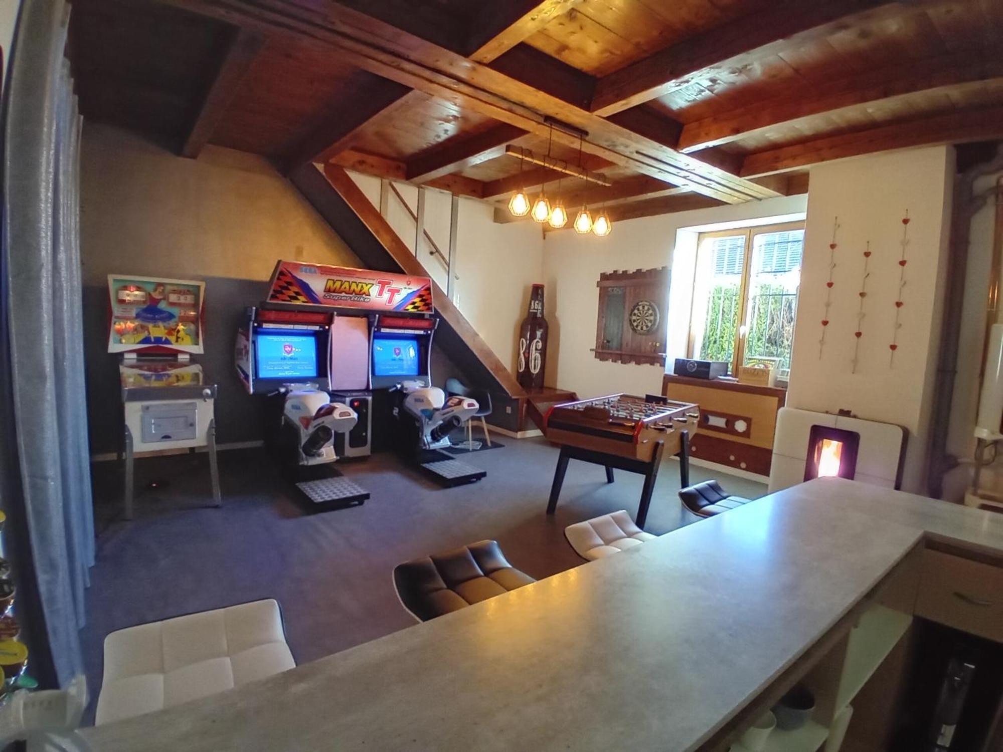 Bed and Breakfast Jacuzzi, Arcade Et Repas Compris Soulosse-sous-Saint-Elophe Esterno foto