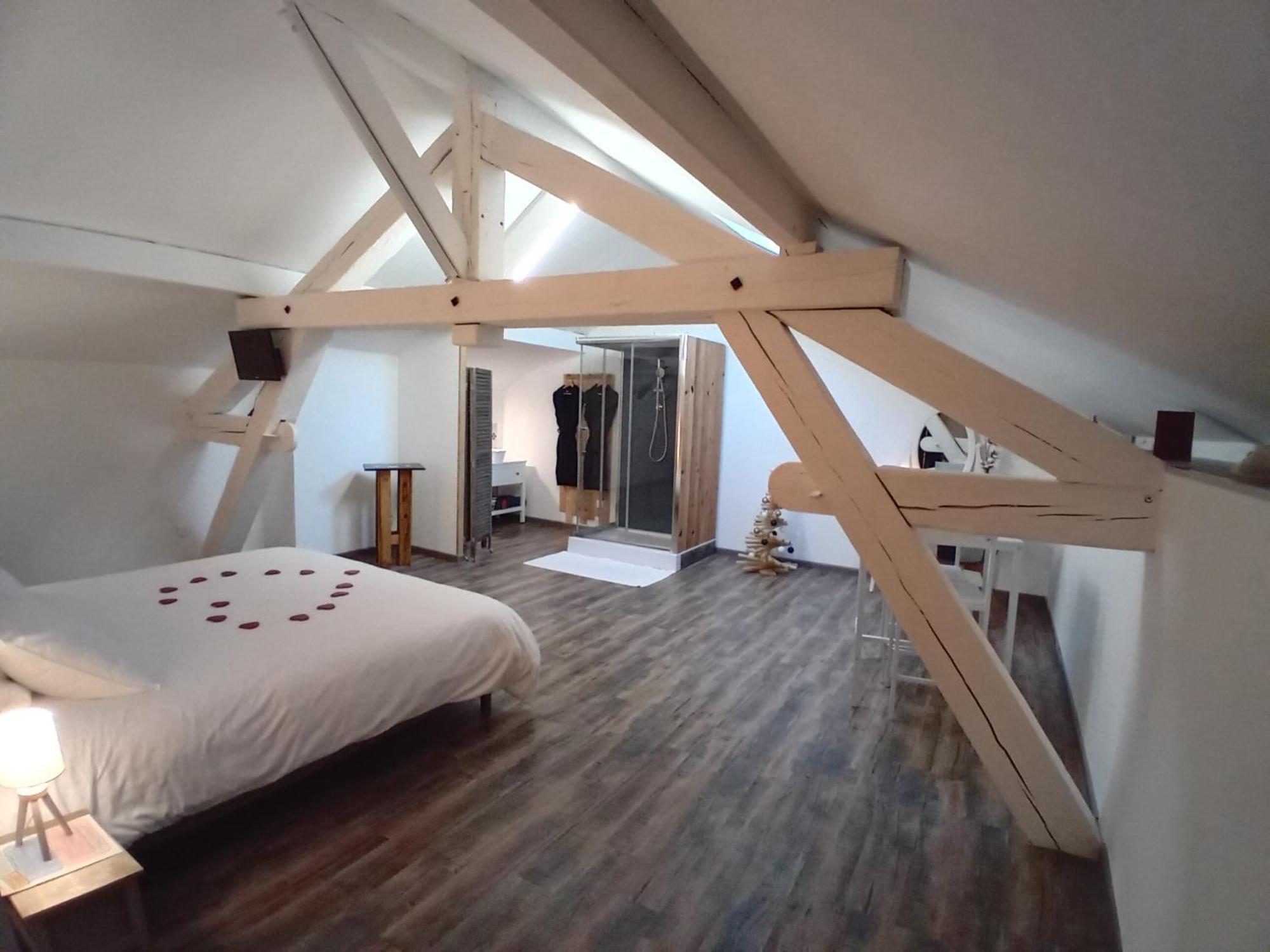 Bed and Breakfast Jacuzzi, Arcade Et Repas Compris Soulosse-sous-Saint-Elophe Esterno foto