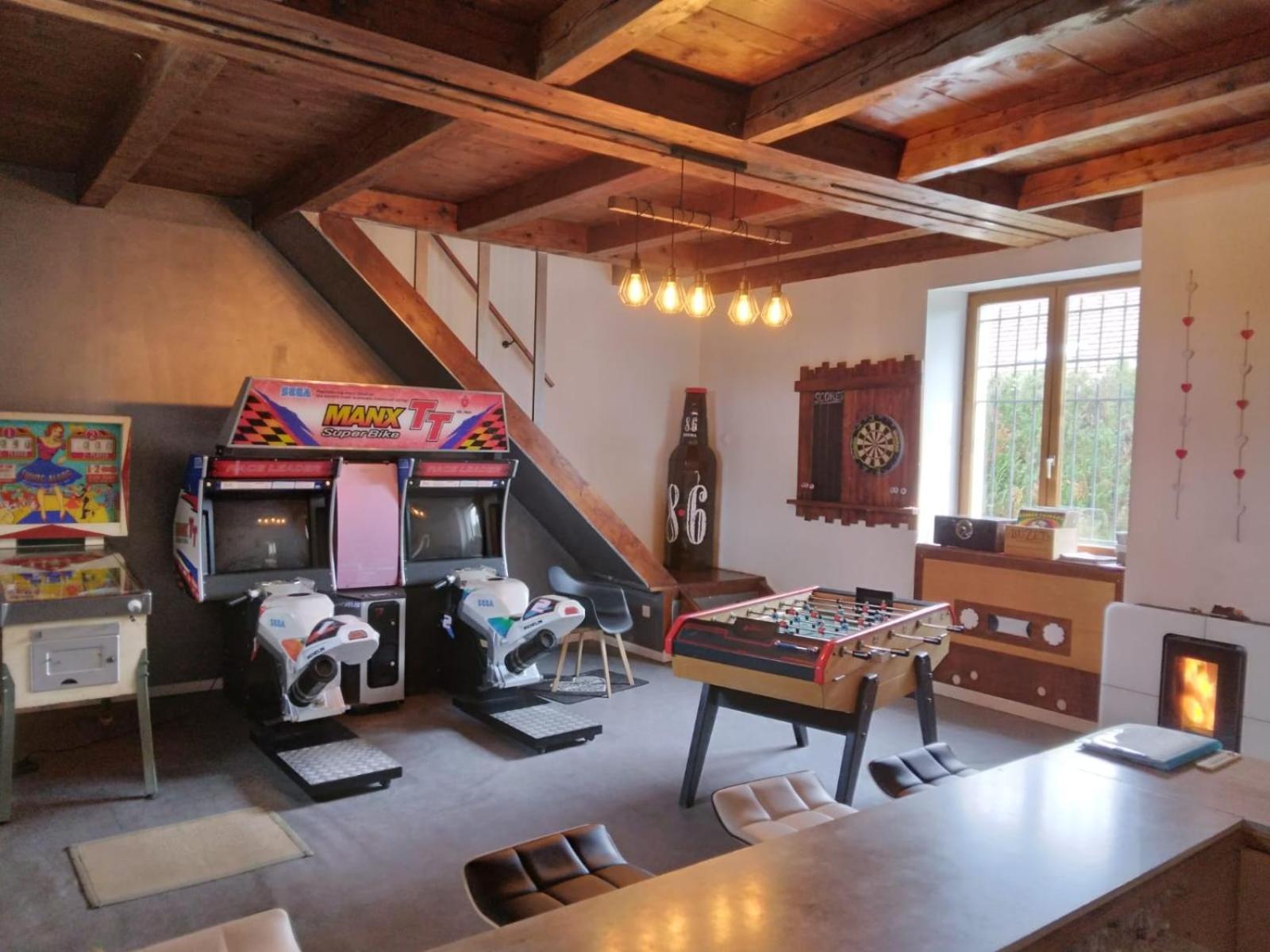 Bed and Breakfast Jacuzzi, Arcade Et Repas Compris Soulosse-sous-Saint-Elophe Esterno foto